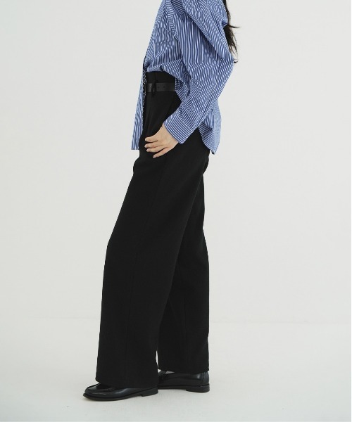 セール】HIGH WAIST WIDE PANTS（その他パンツ）｜CLANE（クラネ）の