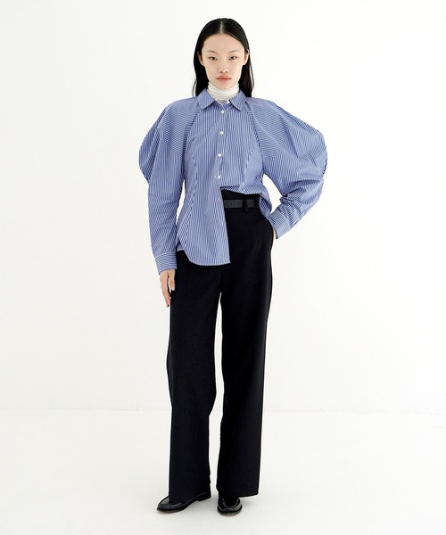 セール】HIGH WAIST WIDE PANTS（その他パンツ）｜CLANE（クラネ）の