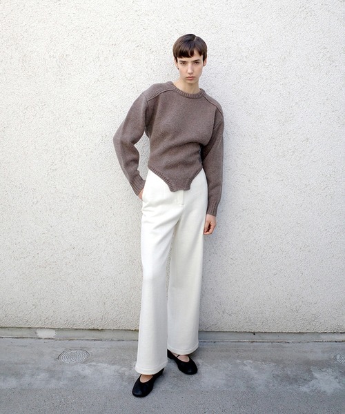 セール】HIGH WAIST WIDE PANTS（その他パンツ）｜CLANE（クラネ）の