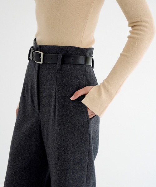 セール】HIGH WAIST WIDE PANTS（その他パンツ）｜CLANE（クラネ）の