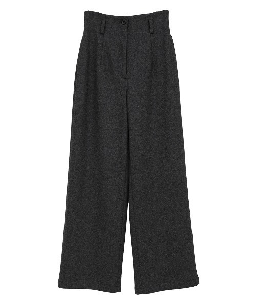 セール】HIGH WAIST WIDE PANTS（その他パンツ）｜CLANE（クラネ）の