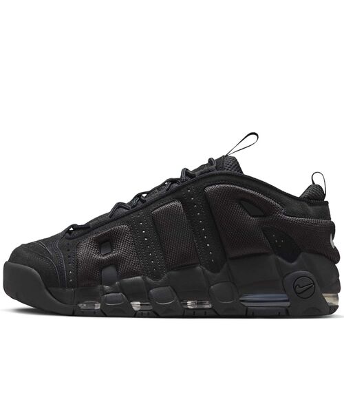 NIKE(�i�C�L)�̃i�C�L �G�A ���A �A�b�v�e���| LOW �����Y�V���[�Y / Nike Air More Uptempo Low Men's Shoes IM6649-001 Black(�X�j�[�J�[)