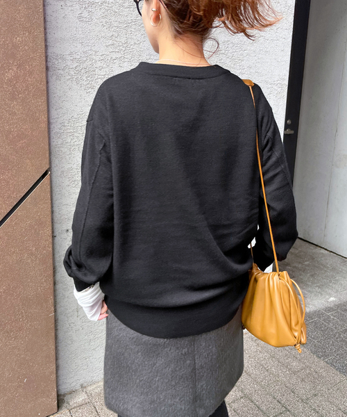 WEB限定 / 追加》ESSENCEロゴニット（ニット/セーター）｜Spick & Span