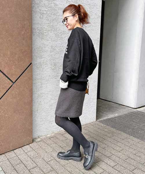 WEB限定 / 追加》ESSENCEロゴニット（ニット/セーター）｜Spick & Span