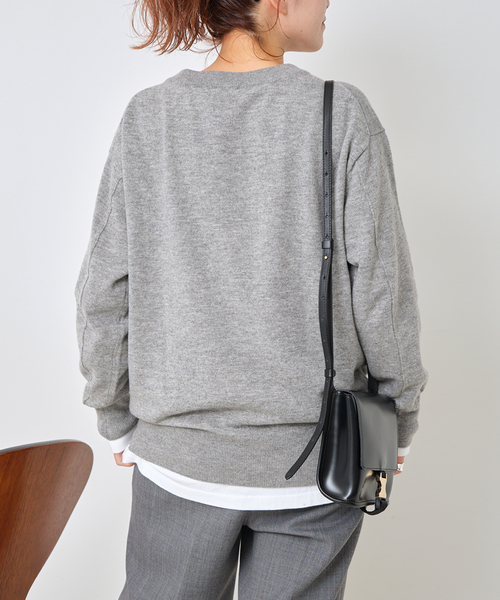 WEB限定 / 追加》ESSENCEロゴニット（ニット/セーター）｜Spick & Span