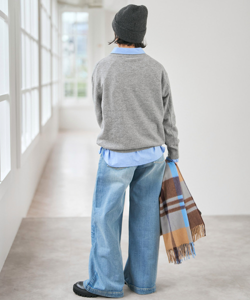 WEB限定 / 追加》ESSENCEロゴニット（ニット/セーター）｜Spick & Span