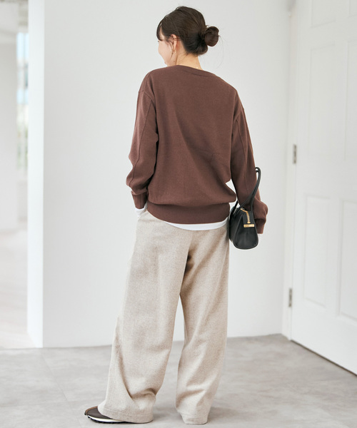 WEB限定 / 追加》ESSENCEロゴニット（ニット/セーター）｜Spick & Span