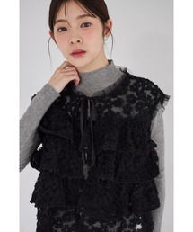 【ZOZO限定】プチハイネックベーシックリブニットトップス