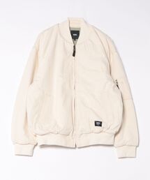 VANS ヴァンズ M Denim MA-1 Jacket ジャケット 125K1093800 OFF WHITE