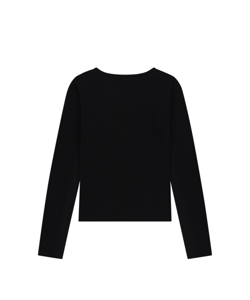 AAKAM(アーカム)の「Side Eyelet Long Sleeve (Black)(Tシャツ/カットソー・レディース・その他・1/2)」の12枚目の写真
