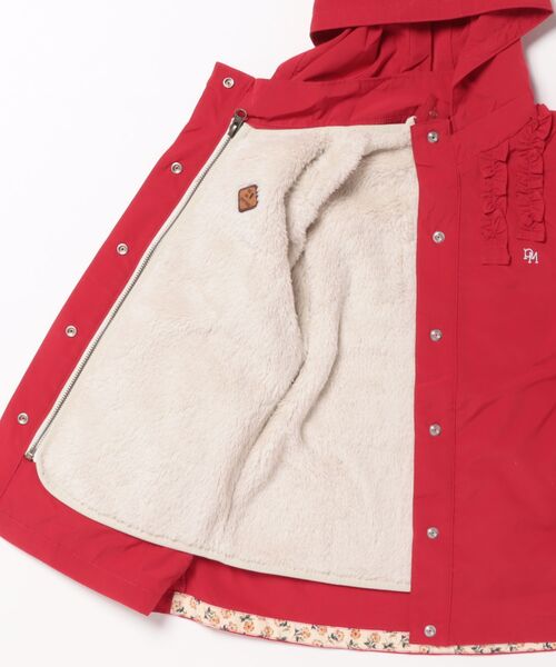 RAGMART（ラグマート）の「ライナー付き3WAYジャケット（その他アウター・キッズ・レッド/ベージュ・120cm/130cm/100cm/110cm）」の4枚目の写真