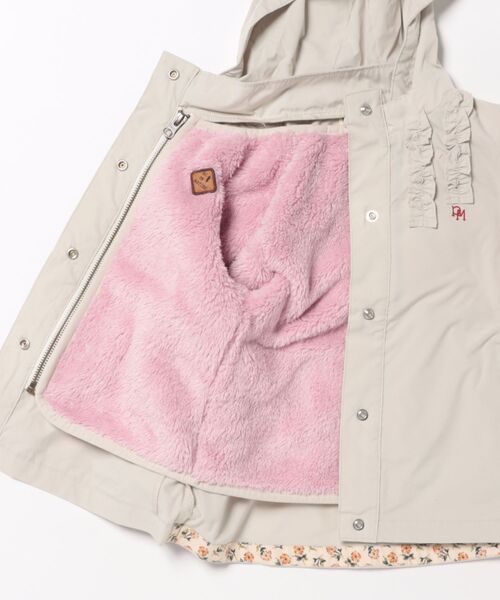 RAGMART（ラグマート）の「ライナー付き3WAYジャケット（その他アウター・キッズ・レッド/ベージュ・120cm/130cm/100cm/110cm）」の5枚目の写真