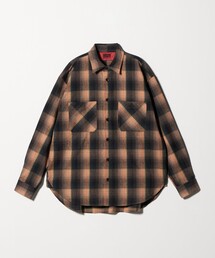 5525Gallery | 【別注】 ＜5525gallery＞チェック ネル シャツ 2(シャツ/ブラウス)