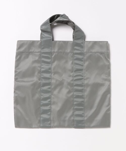 Scrap Book（スクラップブック）の「【AN・G・EL】NYLON TOTE BAG M（トートバッグ・レディース・グレー/ブラック・FREE）」の2枚目の写真