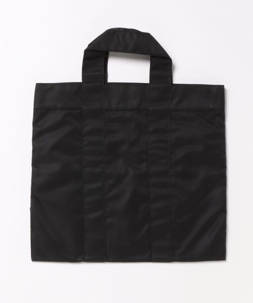 Scrap Book（スクラップブック）の「【AN・G・EL】NYLON TOTE BAG M（トートバッグ・レディース・グレー/ブラック・FREE）」の6枚目の写真