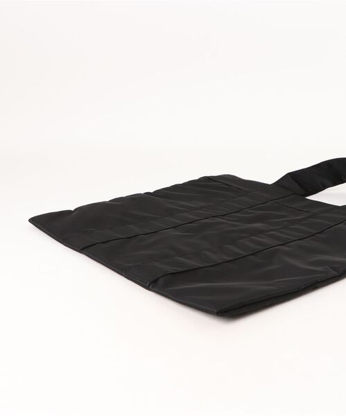 Scrap Book（スクラップブック）の「【AN・G・EL】NYLON TOTE BAG M（トートバッグ・レディース・グレー/ブラック・FREE）」の5枚目の写真