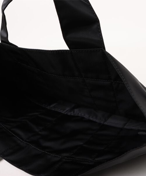 Scrap Book（スクラップブック）の「【AN・G・EL】NYLON TOTE BAG M（トートバッグ・レディース・グレー/ブラック・FREE）」の4枚目の写真