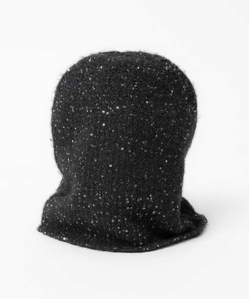 PROVOKE (プロヴォーク)の「【provoke】ラメニットキャップ(ニットキャップ/ビーニー・レディース・ブラウン/ブラック・フリー)」の18枚目の写真