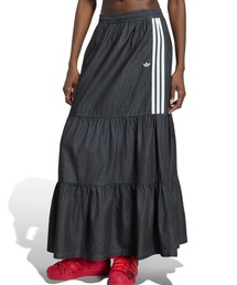 adidas SUMMER GLOW DENIM SKIRT / アディダス サマーグロー デニムスカート