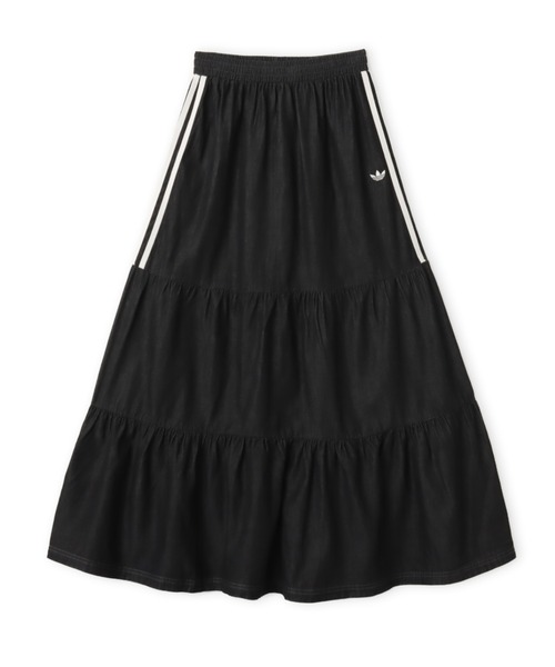 adidas SUMMER GLOW DENIM SKIRT / アディダス サマーグロー デニム