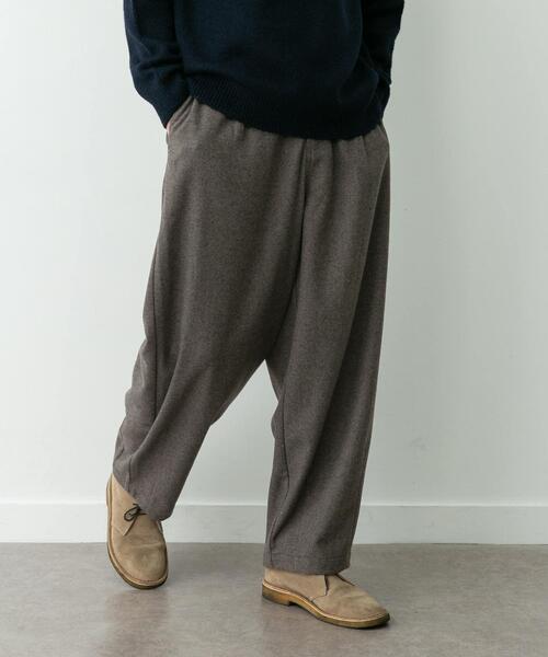 セール】ウール混バルーンパンツ（その他パンツ）｜URBAN RESEARCH
