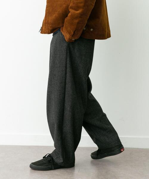 セール】ウール混バルーンパンツ（その他パンツ）｜URBAN RESEARCH