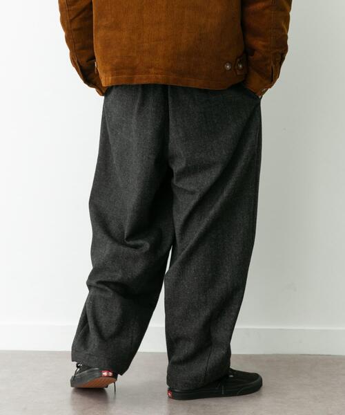 セール】ウール混バルーンパンツ（その他パンツ）｜URBAN RESEARCH
