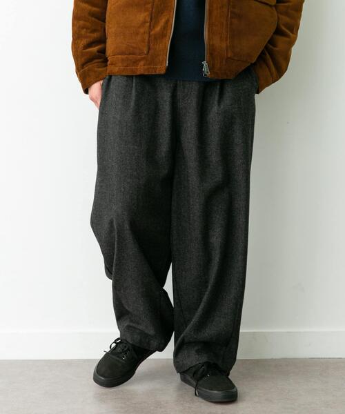 ウール混バルーンパンツ（その他パンツ）｜URBAN RESEARCH Sonny Label
