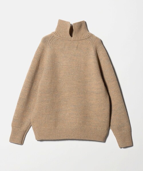 BEAUTY&YOUTH UNITED ARROWS（ビューティーアンドユースユナイテッドアローズ）の「ミックスカラー ラメ タートルネック ニットプルオーバー（ニット/セーター・レディース・ベージュ/ネイビー・FREE）」の16枚目の写真