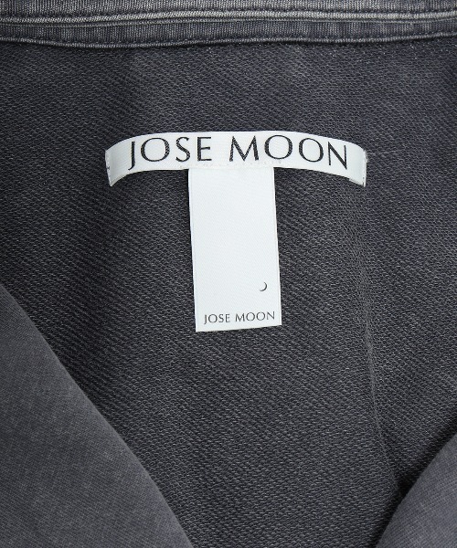 JOSE MOON（ジョゼムーン）の「HOODIE URALE TREMCH COAT/フーディウラルトレンチコート（トレンチコート・レディース・ブルー/ブラック・36/38）」の8枚目の写真