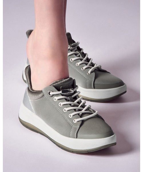 撥水ハンズフリースニーカー651（スニーカー）｜fitfit（フィット