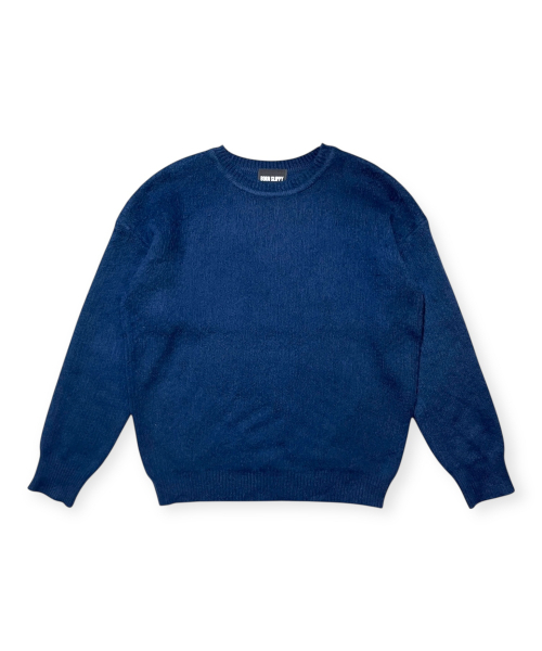 BORN SLIPPY(ボーンスリッピー)の「Everyday Soft Cozy Knit (Navy)(ニット/セーター・レディース・その他・FREE)」の5枚目の写真