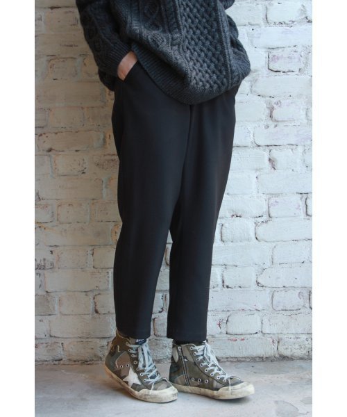 JOURNAL STANDARD LUXE(ジャーナルスタンダード ラックス)の「スタプレツイル イージーラバーパンツ_#(その他パンツ・レディース・ブラック/グレー・MEDIUM/X-SMALL/SMALL/LARGE)」の2枚目の写真
