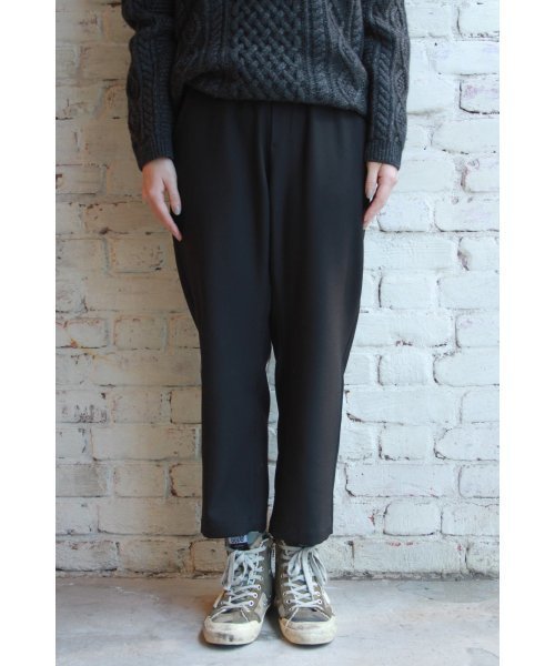JOURNAL STANDARD LUXE(ジャーナルスタンダード ラックス)の「スタプレツイル イージーラバーパンツ_#(その他パンツ・レディース・ブラック/グレー・MEDIUM/X-SMALL/SMALL/LARGE)」の12枚目の写真