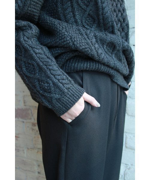 JOURNAL STANDARD LUXE(ジャーナルスタンダード ラックス)の「スタプレツイル イージーラバーパンツ_#(その他パンツ・レディース・ブラック/グレー・MEDIUM/X-SMALL/SMALL/LARGE)」の15枚目の写真