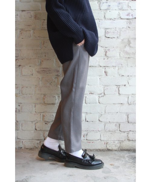 JOURNAL STANDARD LUXE(ジャーナルスタンダード ラックス)の「スタプレツイル イージーラバーパンツ_#(その他パンツ・レディース・ブラック/グレー・MEDIUM/X-SMALL/SMALL/LARGE)」の5枚目の写真