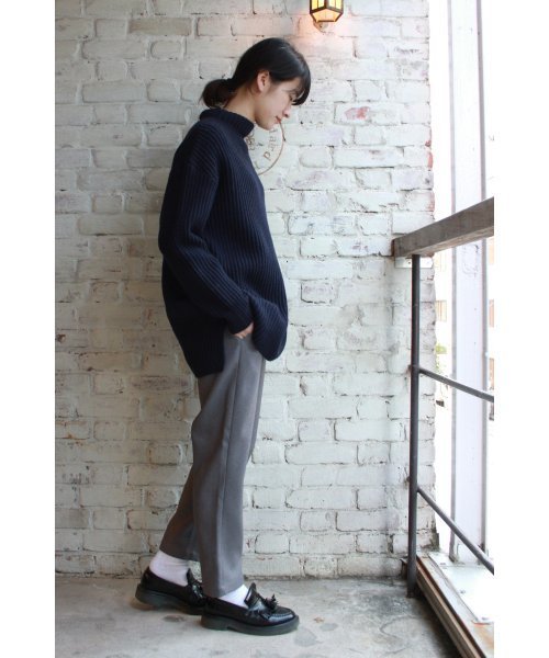 JOURNAL STANDARD LUXE(ジャーナルスタンダード ラックス)の「スタプレツイル イージーラバーパンツ_#(その他パンツ・レディース・ブラック/グレー・MEDIUM/X-SMALL/SMALL/LARGE)」の6枚目の写真