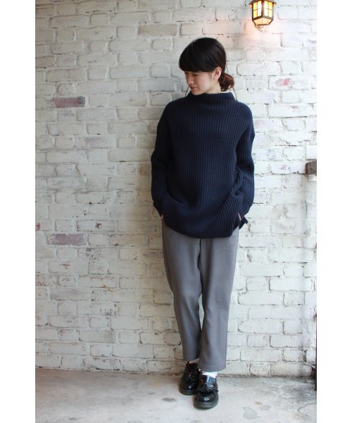JOURNAL STANDARD LUXE(ジャーナルスタンダード ラックス)の「スタプレツイル イージーラバーパンツ_#(その他パンツ・レディース・ブラック/グレー・MEDIUM/X-SMALL/SMALL/LARGE)」の7枚目の写真