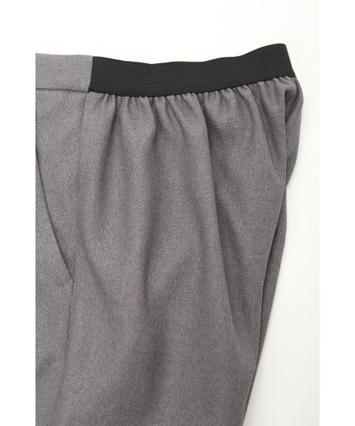 JOURNAL STANDARD LUXE(ジャーナルスタンダード ラックス)の「スタプレツイル イージーラバーパンツ_#(その他パンツ・レディース・ブラック/グレー・MEDIUM/X-SMALL/SMALL/LARGE)」の9枚目の写真