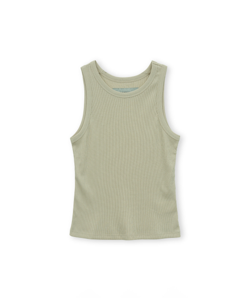 BROWNYARD(ブラウンヤード)の「Wスリーブレストップ、ライトオリーブ(Tシャツ/カットソー・レディース・その他・1/2)」の1枚目の写真