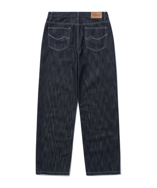 COVERNAT(カバーナット)の「レギュラーフィットデニムパンツインディゴ(デニムパンツ・レディース・その他・SMALL/MEDIUM/LARGE/X-LARGE)」の2枚目の写真