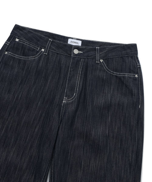 COVERNAT(カバーナット)の「レギュラーフィットデニムパンツインディゴ(デニムパンツ・レディース・その他・SMALL/MEDIUM/LARGE/X-LARGE)」の3枚目の写真
