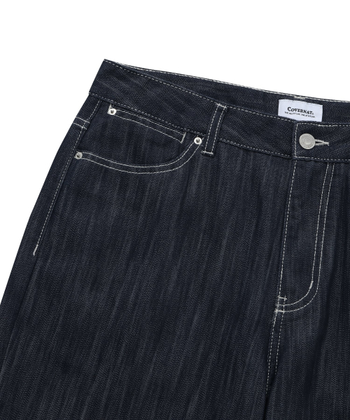 COVERNAT(カバーナット)の「レギュラーフィットデニムパンツインディゴ(デニムパンツ・レディース・その他・SMALL/MEDIUM/LARGE/X-LARGE)」の5枚目の写真