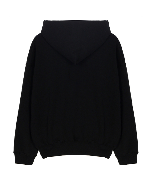 NICK&NICOLE(ニックアンドニコール)の「BUTTERFLY SIGNATURE HOODIE_BLACK WHITE(パーカー・レディース・その他・FREE)」の5枚目の写真