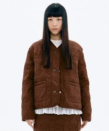 ジャケット・アウター Daisy ROXY ブルゾン アウター ALL DAY /ロキシーフラワー柄ジップアップボア