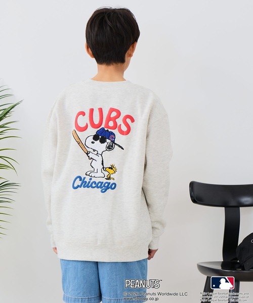▪️50s GIANTS ビンテージ スウェット 小さ目 裏起毛 二本針 野球 白 王道のスウェット》50s CREW NECK - Grey – ナイジェル・ケーボン