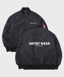 ARTISTWEAR（アーティストウェア）の「[ATW] Core aviation jumper（MA-1・メンズ）」