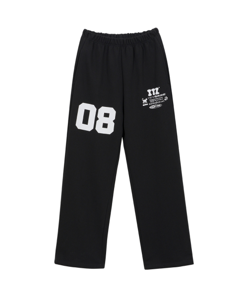 ITZAVIBE（イッザバイブ）の「08 MINI LOGO SWEAT PANTS - BLACK（スウェットパンツ・レディース・その他・LARGE/MEDIUM）」の3枚目の写真