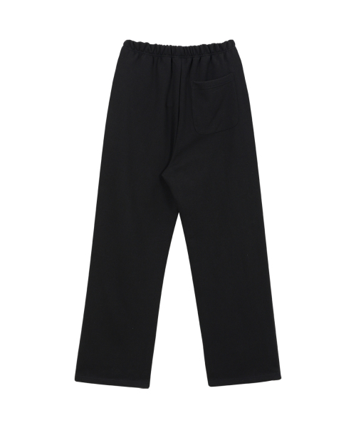 ITZAVIBE（イッザバイブ）の「08 MINI LOGO SWEAT PANTS - BLACK（スウェットパンツ・レディース・その他・LARGE/MEDIUM）」の4枚目の写真