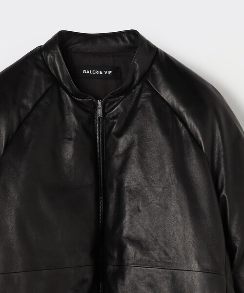 GALERIE VIE シープダウン オーバルブルゾン ダウンジャケット シープダウン オーバルブルゾン（ダウンジャケット/コート）｜GALERIE